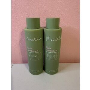 Rizos Curls Biotin Conditioner 10oz 2pk Batana Rosemary Oil Hair Strengthening